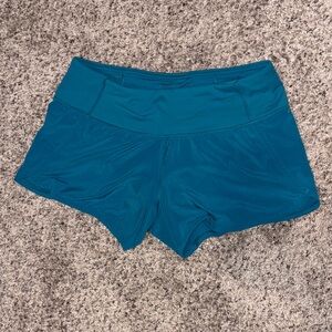 lululemon athletica Blue Athletic Shorts